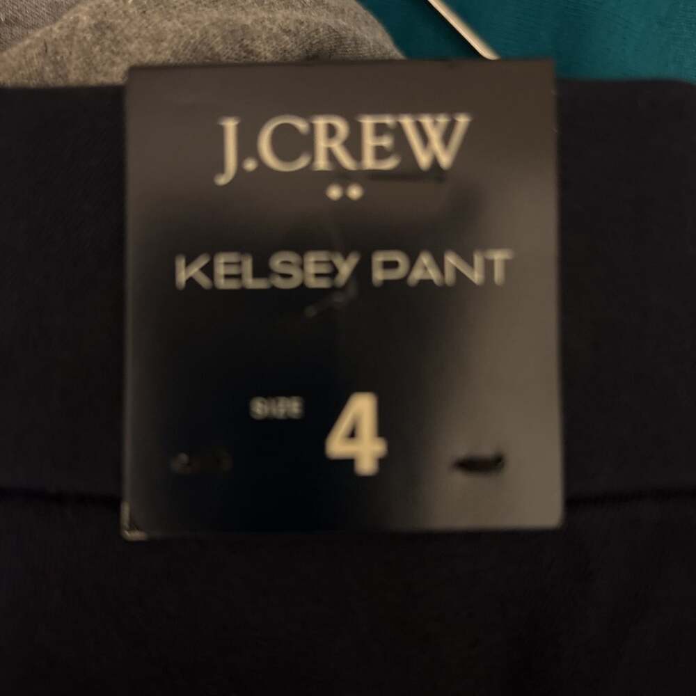 J.Crew Kelsey Women's Navy High Waist Flared Bootcut Trousers NWT